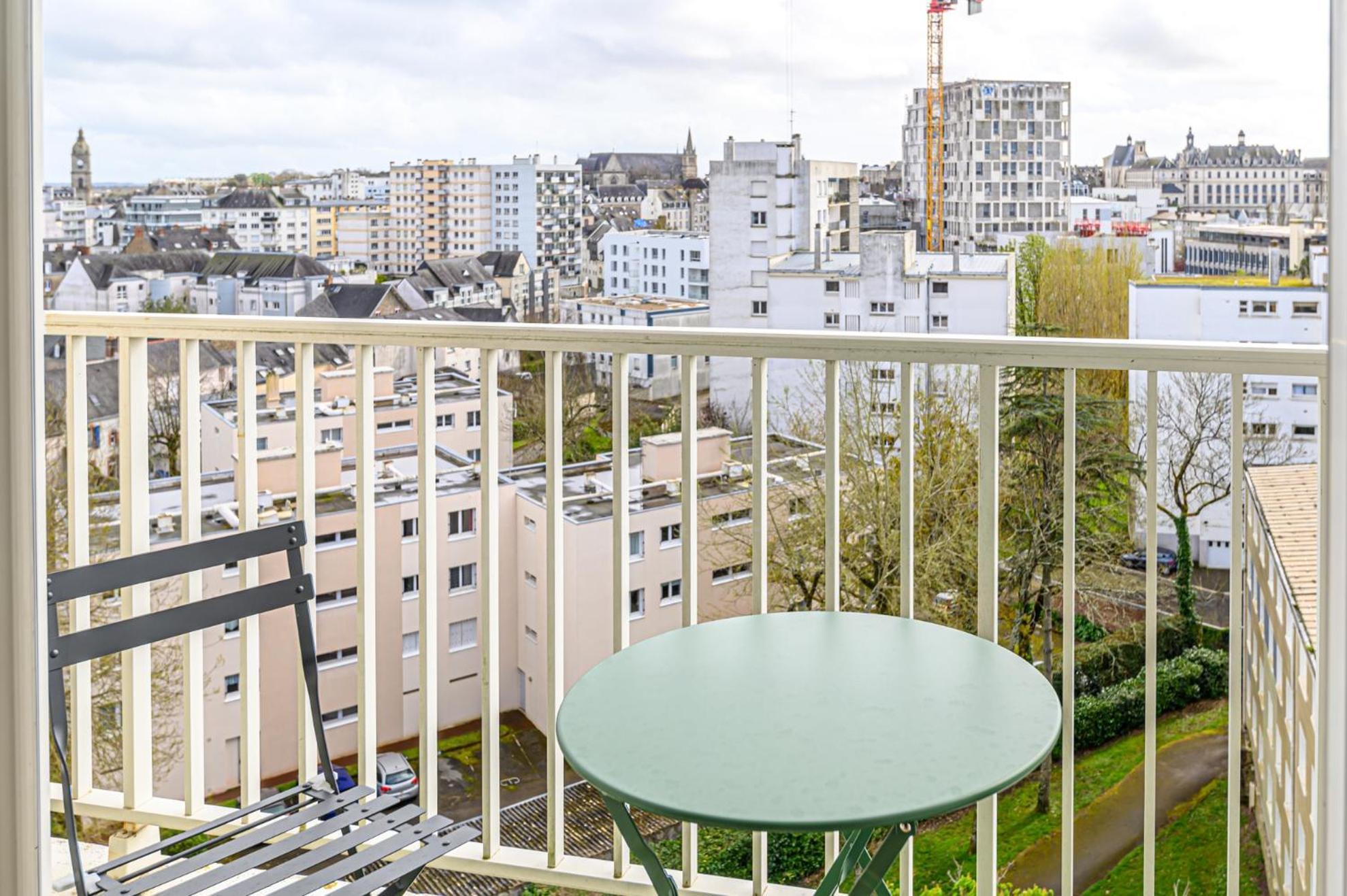 Le Ciel De - Appt A 900m Du Port De Appartement Vannes