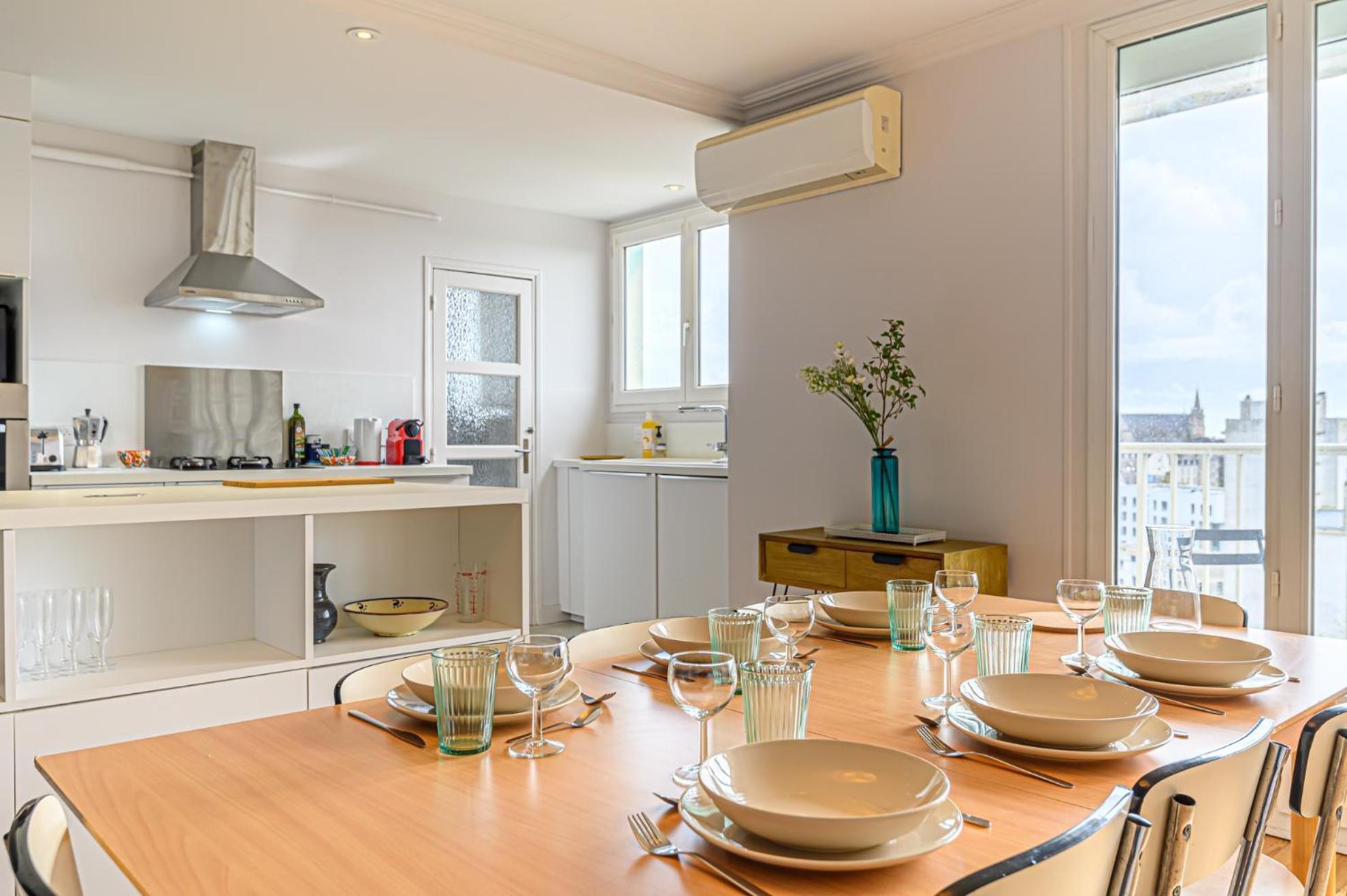 Le Ciel De - Appt A 900m Du Port De Appartement Vannes