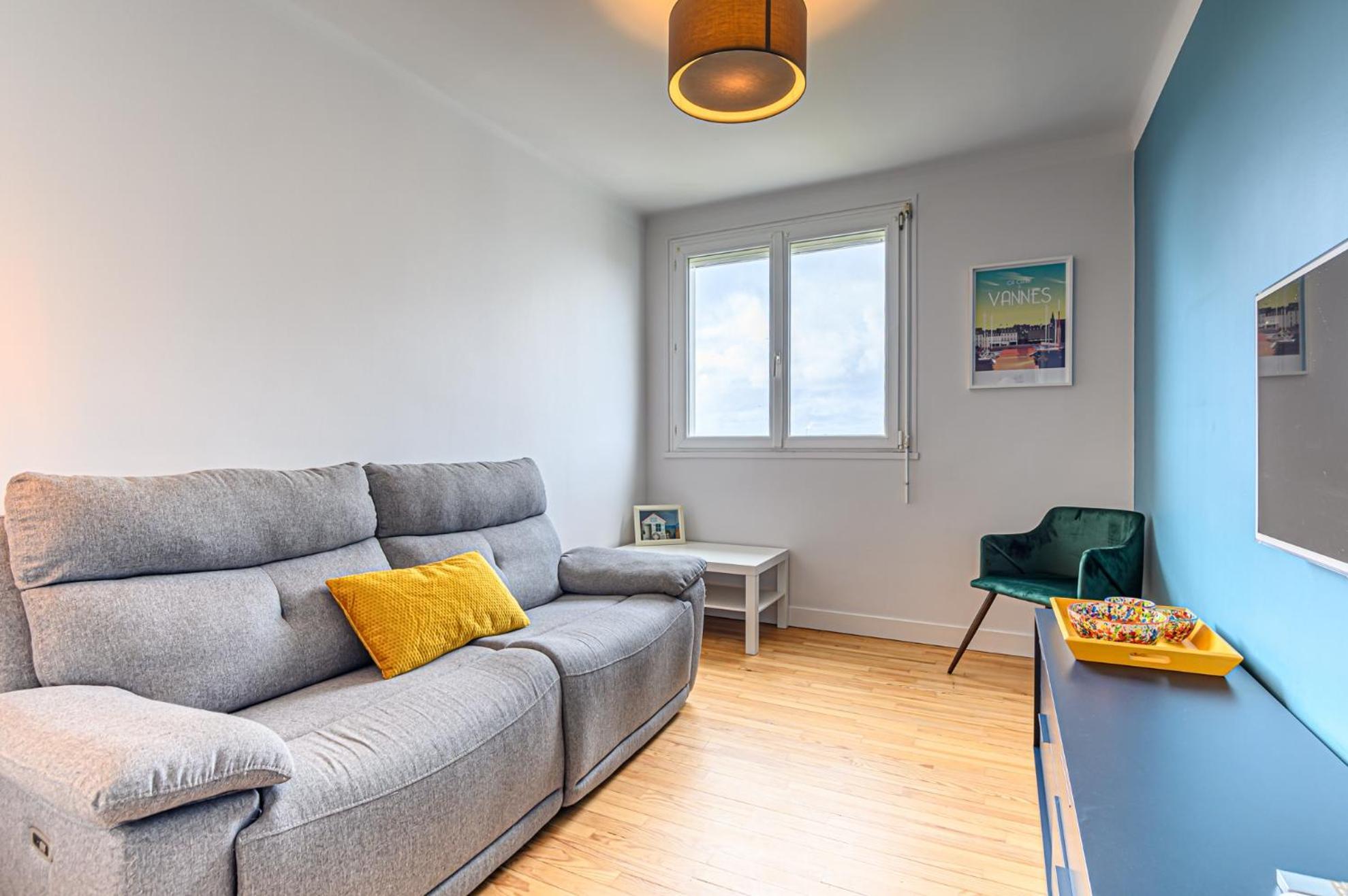 Le Ciel De - Appt A 900m Du Port De Appartement Vannes